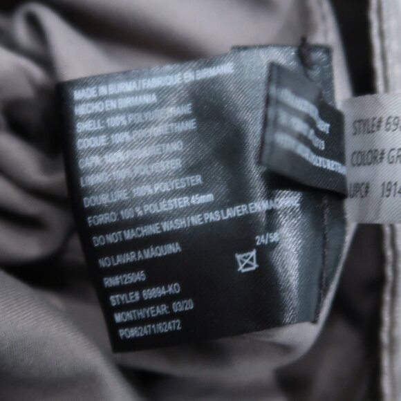 Stone & Co Purse Womens Crossbody Shoulder Strap Adjustable Gray Bucket Bag - Picture 12 of 12